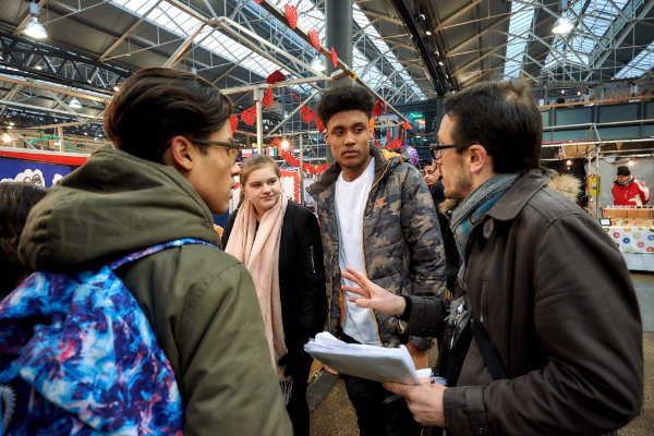 Spitafields market