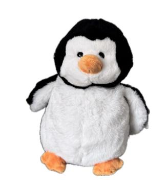 Penguin heatable plush