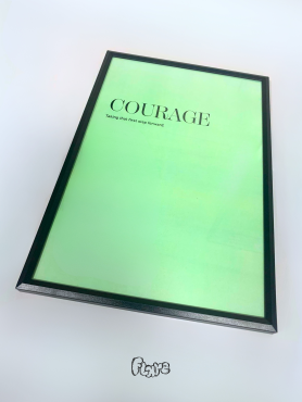 Courage definition prints
