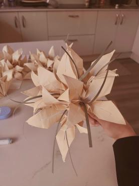 Beautiful paper flower !