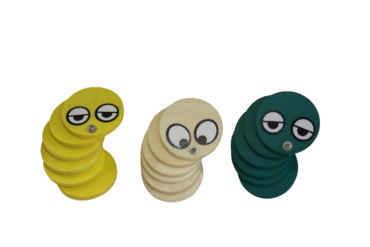 Caterpillar Fidget Widget