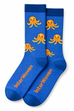 Sock-topus - cheerful octopus themed socks