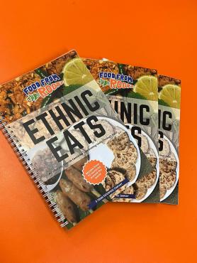'Ethnic Eats Cookbook'