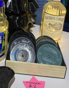 One Record Coaster
