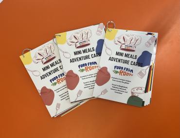 Mini Meals Adventure Cards