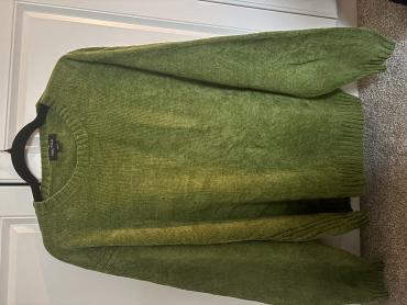 Nautical green jumper size XL
