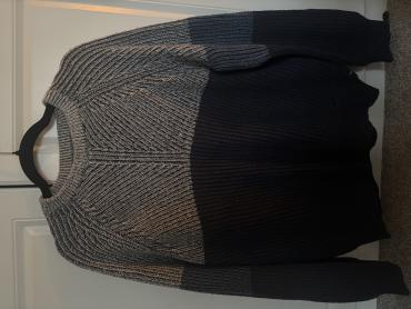 Nautical blue jumper size XL