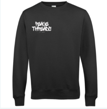 Here shows the front of the sweatshirt