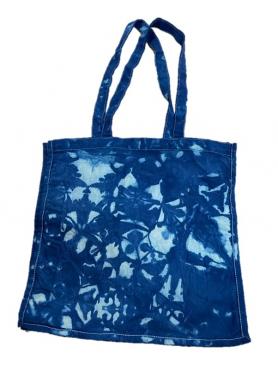 Blue Tie Dye Bag