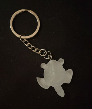 turtle keychain
