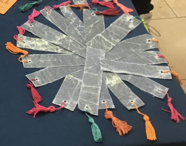 Mind Your Beeswax - Wax Cloth Bookmarks 