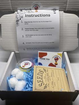Includes 4 different interesting box's