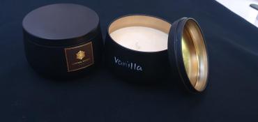 Vanilla (Matt Black Tin) 