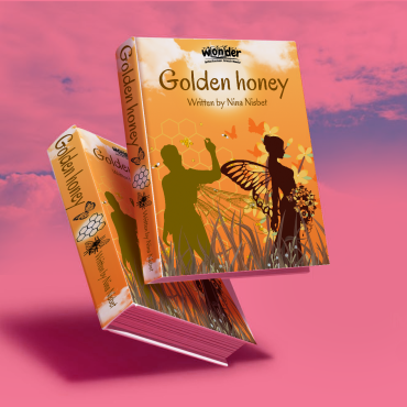 Book cover, 
