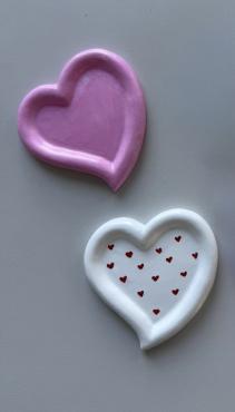 Heart Jewellery dish
