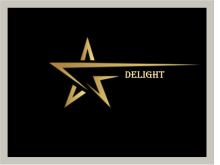 Company logo for Delight Candles!