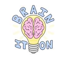 'Brain It On' logo