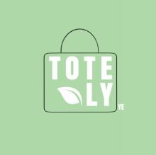 We make tote bags out of locally sources recycled materials. We offer a range of sizes and designs. 