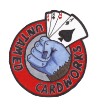 Untamed Cardworks logo