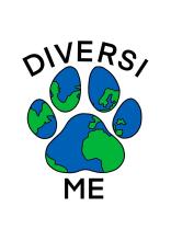 Logo Showing a Paw of the World
