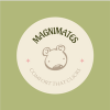 The MagniMates company logo consists of a bear illustration surrounded by the company name and slogan