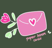 Paper Bloom Cards Logo