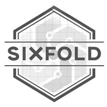 Big hexagon with SixFold in the middle