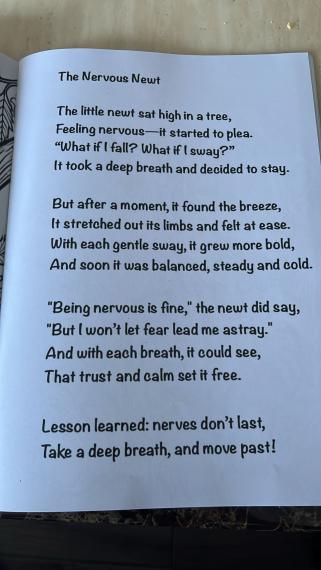Sample poem
