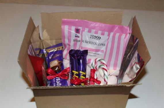 image of hot chocolate kit