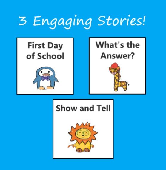 3 engaging stories