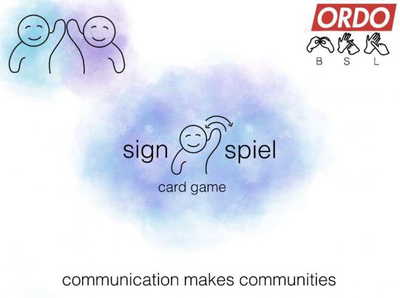 Sign spiel logo