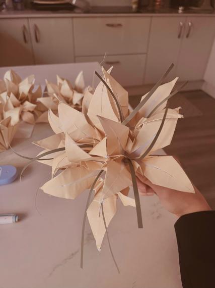 Beautiful paper flower !