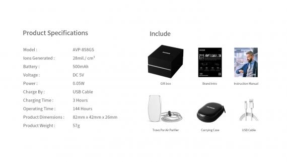Product specs