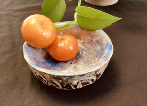 Clay bowl