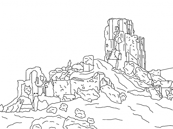 Corfe Castle