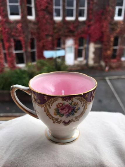Romantic rose for a valentine’s treat