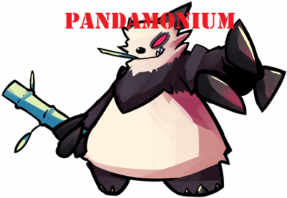 PANDAMONIUM GAME