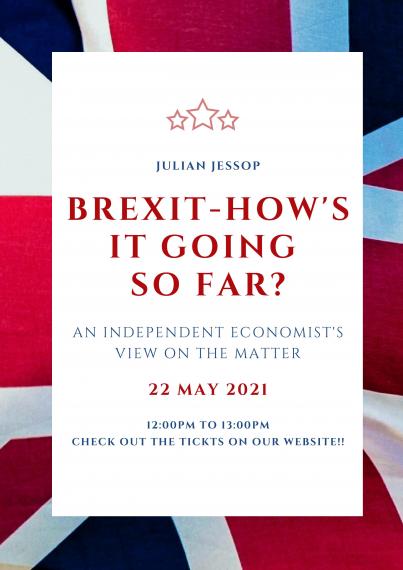 Inspiring Talk with Julian Jessop