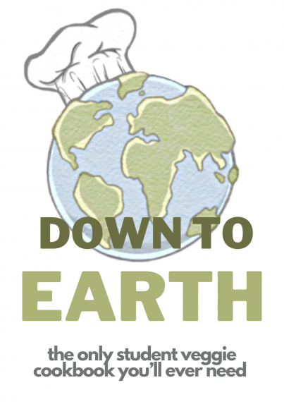 front cover of the downtoearth cookbook