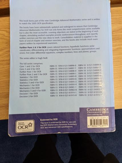 Textbook blurb
