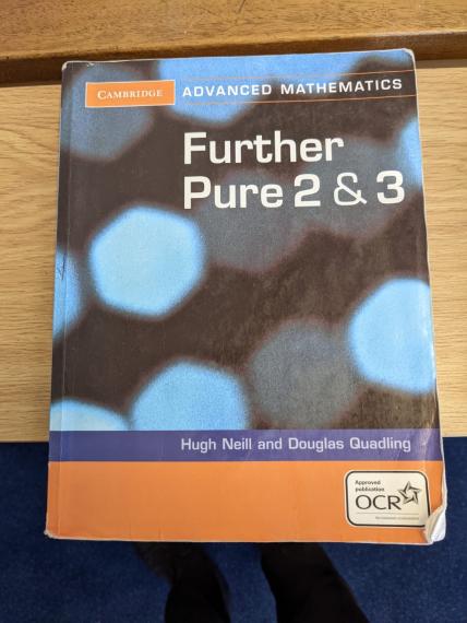 Textbook cover