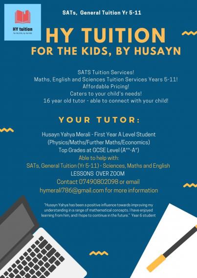 Information about HY Tuition