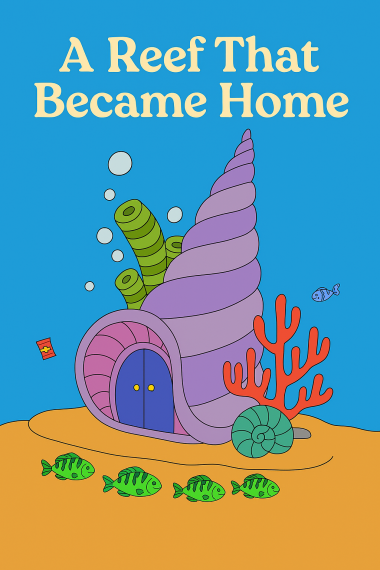 Magical Underwater Book cover
