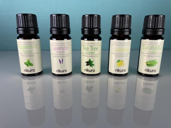 Choice of 5 Essential Oils