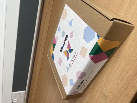 Closed ShapedScape box