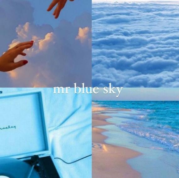 Mr Blue Sky Example Photos