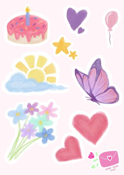 sticker sheet