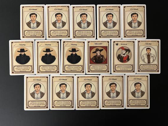 Mafia Cards