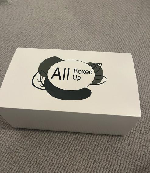 This image shows the outside design of our boxes