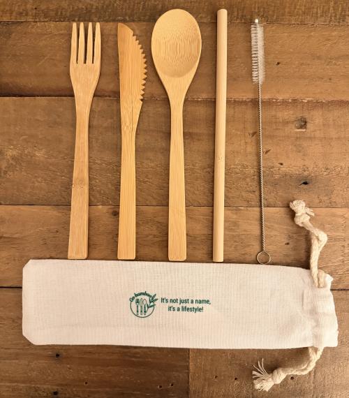 GoBamboo Cutlery Set